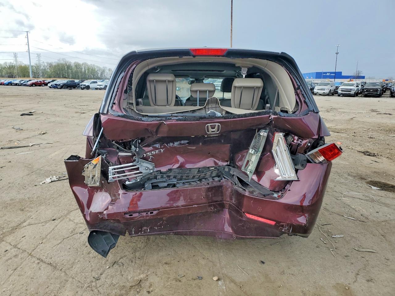 2014 Honda Odyssey Exl - zdjęcie 6