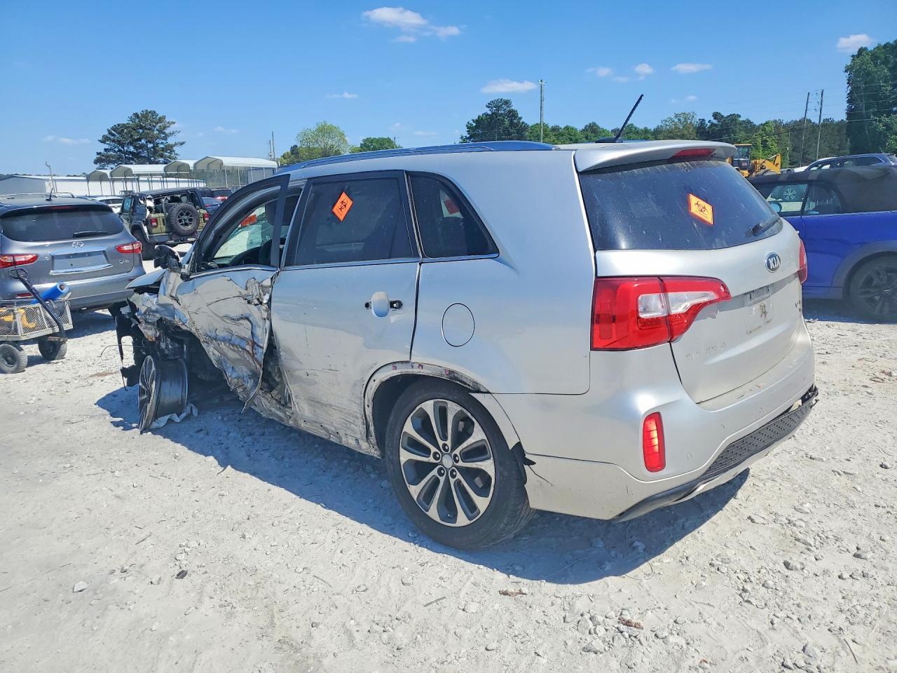2015 Kia Sorento Sx - zdjęcie 2