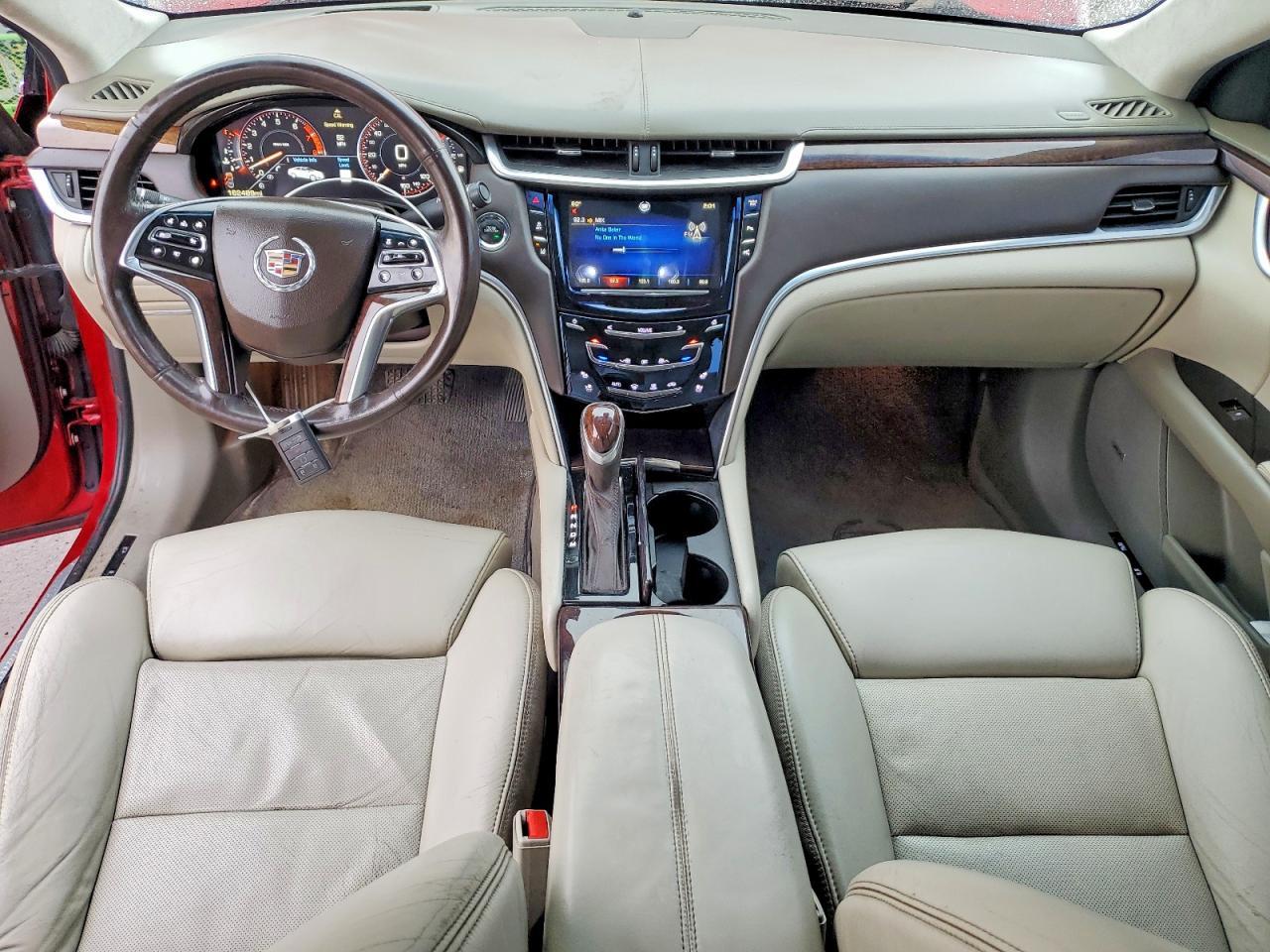 2014 Cadillac Xts Platinum - zdjęcie 8