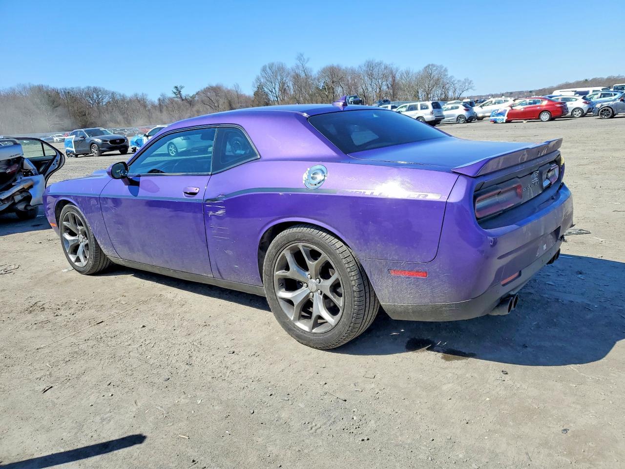 2016 Dodge Challenger Sxt - zdjęcie 2