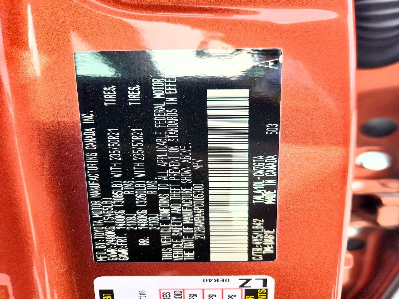 2023 Lexus Rx 350 Premium+ - zdjęcie 13