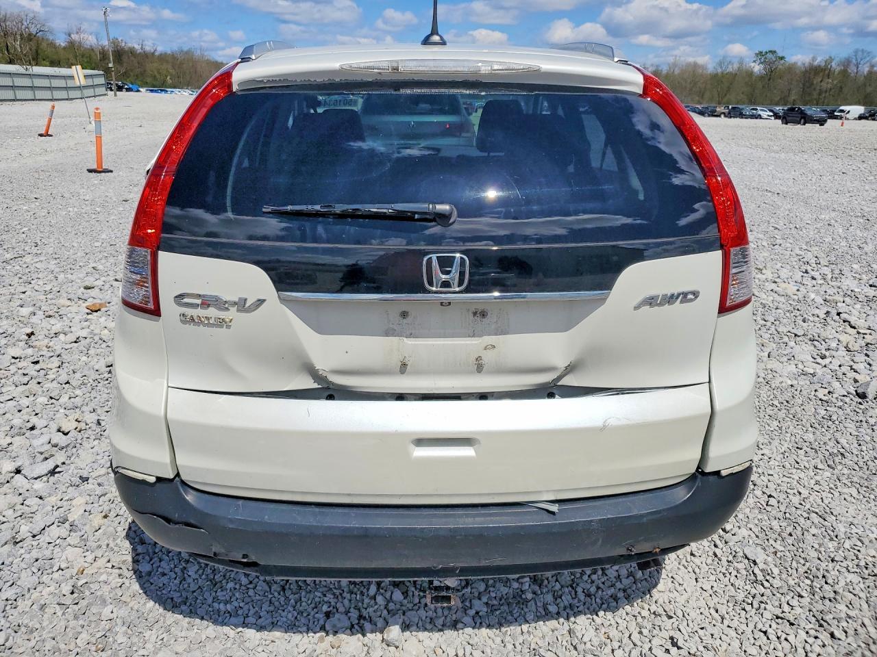 2014 Honda Cr-V Exl - zdjęcie 6