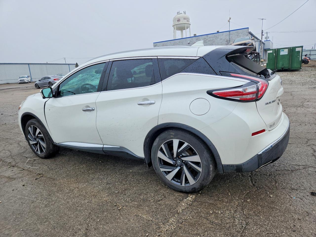 2017 Nissan Murano Platinum - zdjęcie 2