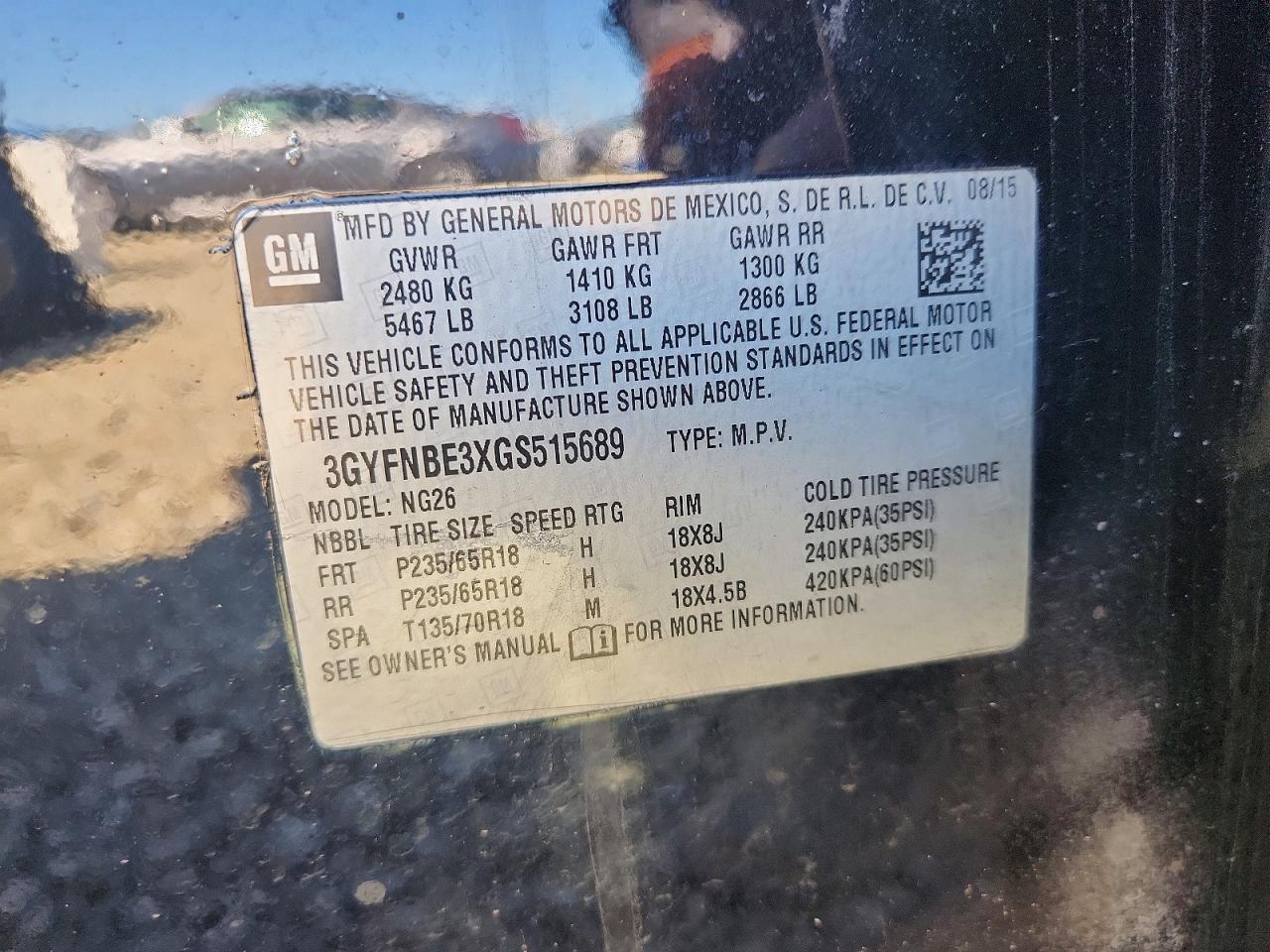 2016 Cadillac Srx Luxury Collection - zdjęcie 13