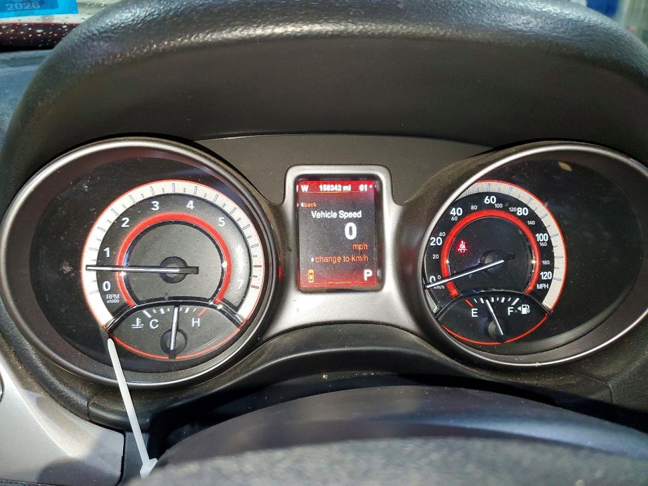 2015 Dodge Journey Crossroad - zdjęcie 9