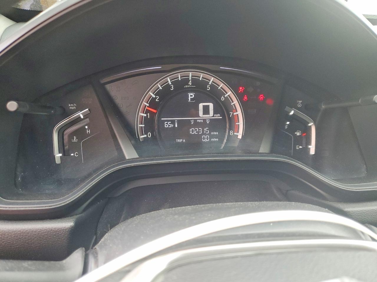 2018 Honda Cr-V Lx - zdjęcie 9