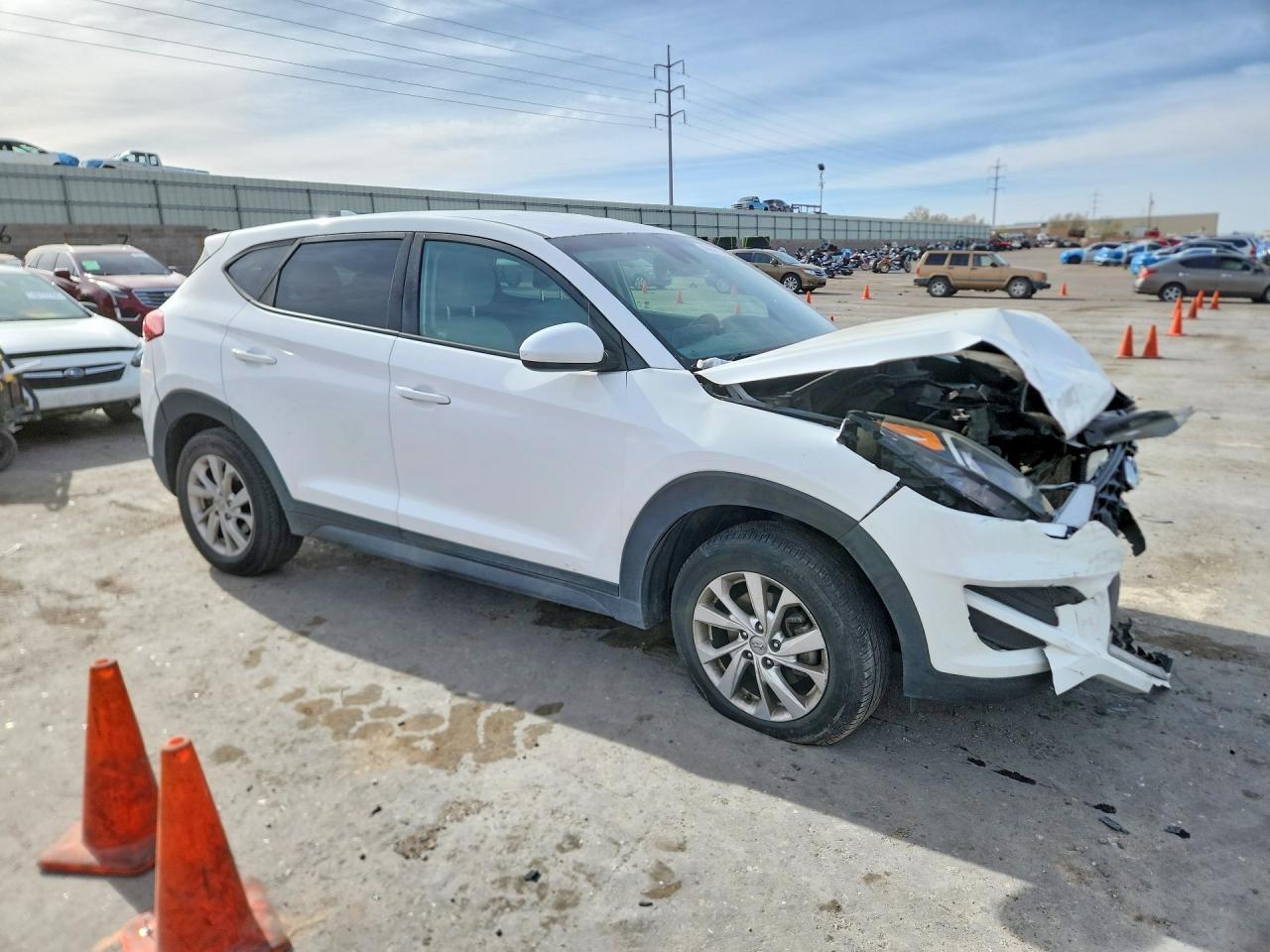 2019 Hyundai Tucson Se - zdjęcie 4