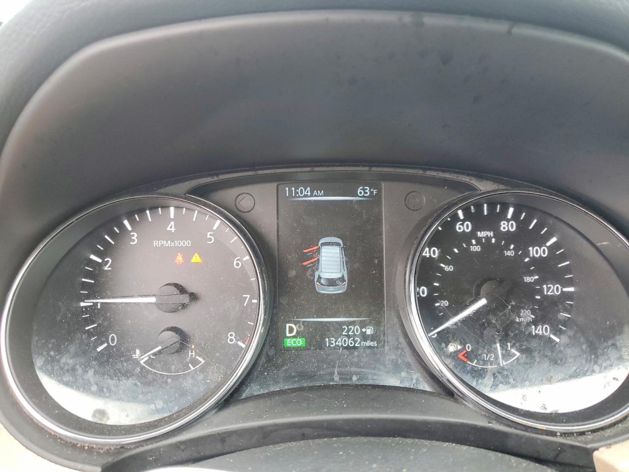 2017 Nissan Rogue S - zdjęcie 9