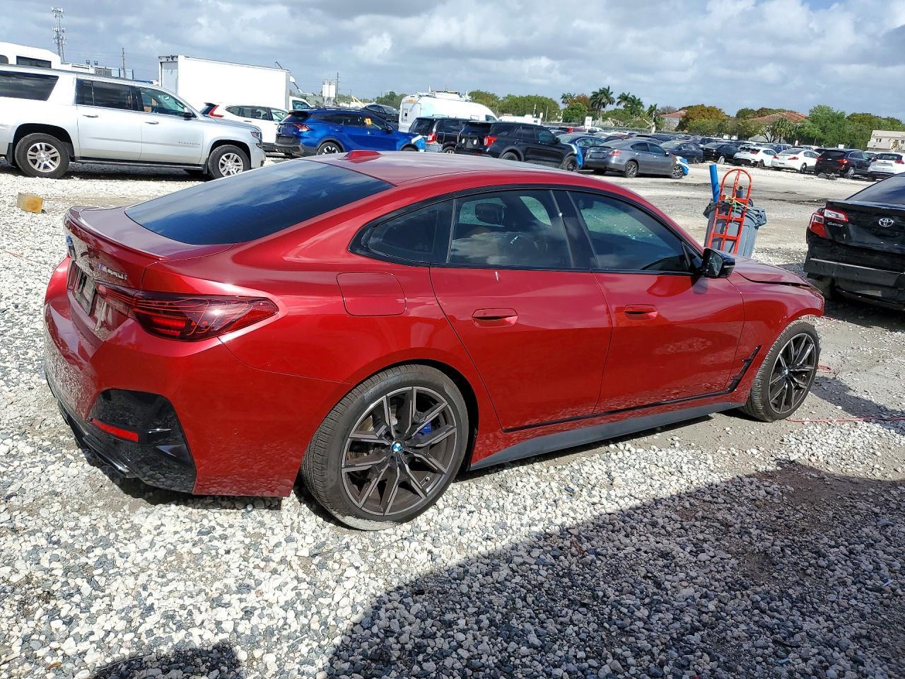 2025 BMW M440Xi Gran Coupe - zdjęcie 3