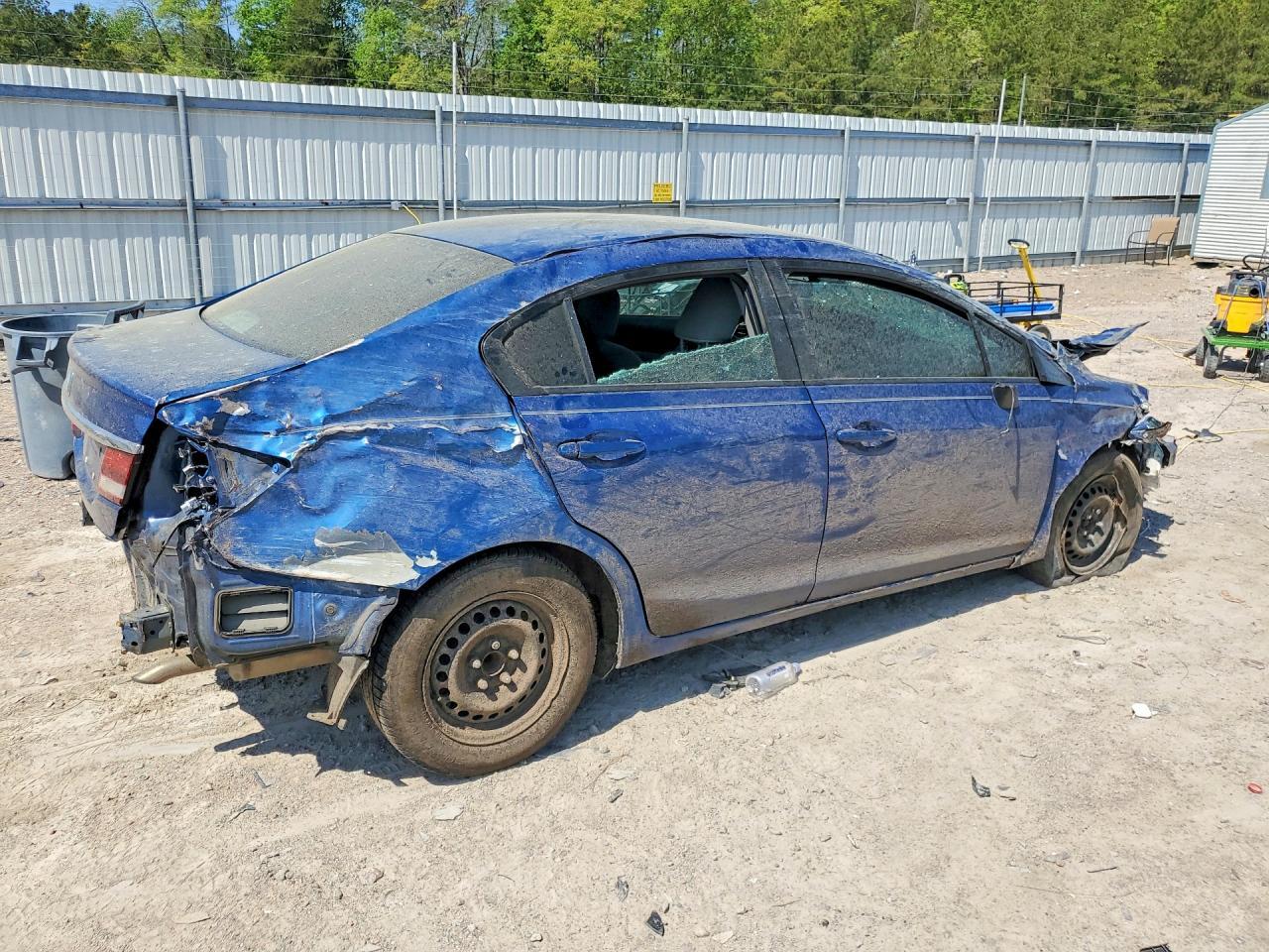 2014 Honda Civic Lx - zdjęcie 3