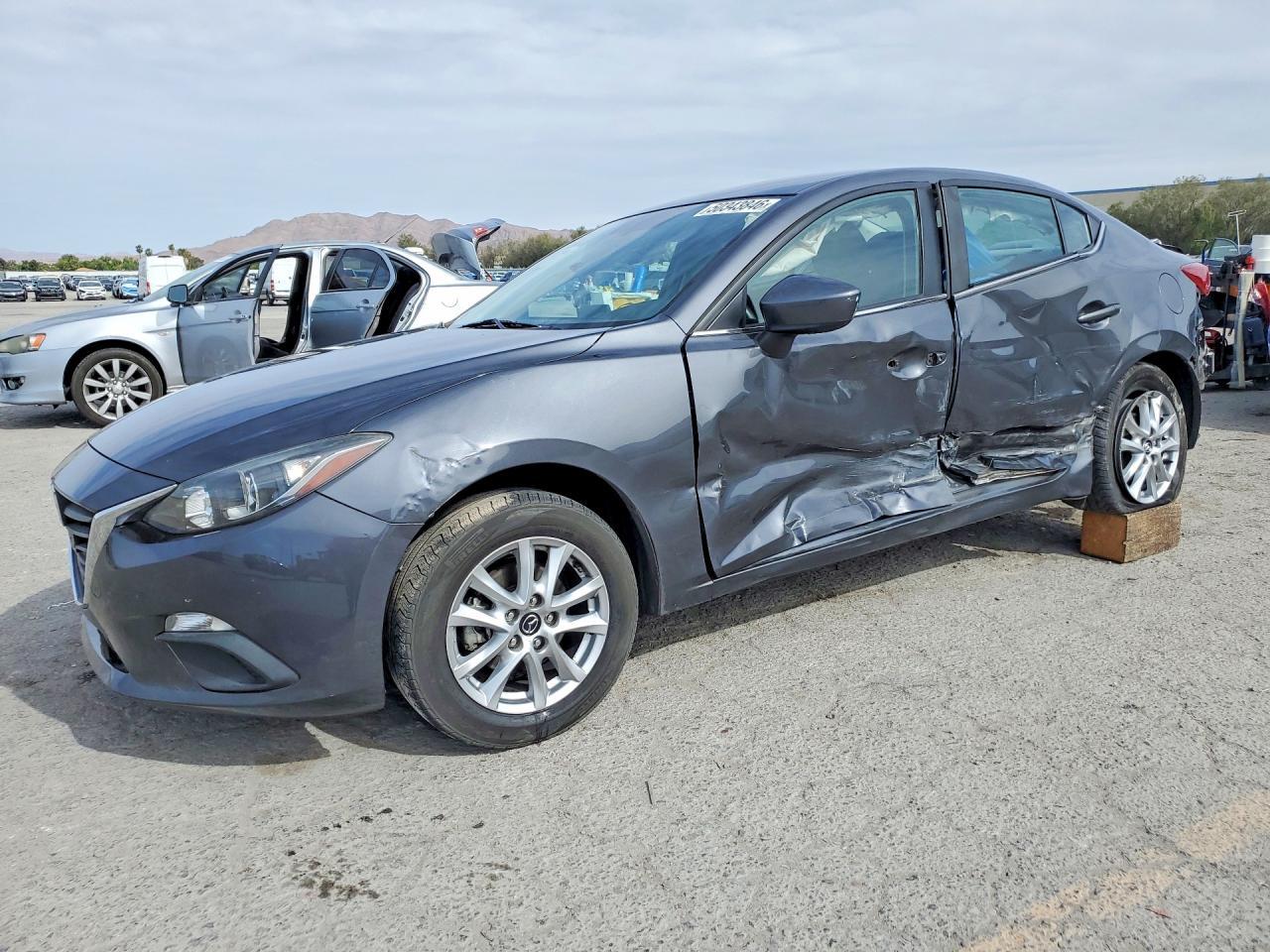 2016 Mazda 3 Sport - zdjęcie główne
