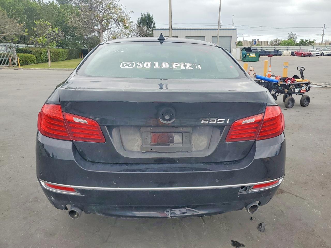 2016 BMW 535 I - zdjęcie 6