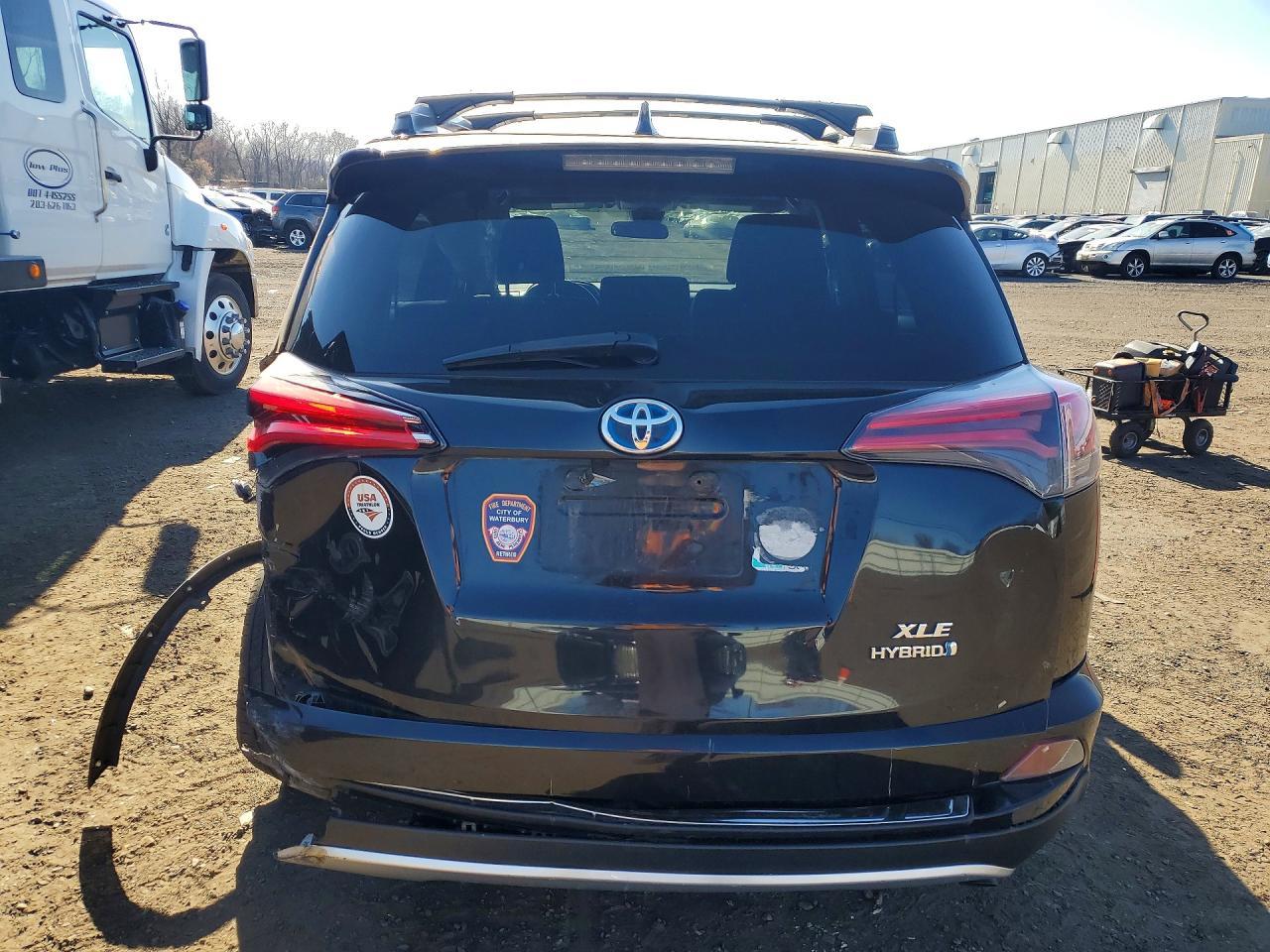 2017 Toyota Rav4 Hybrid Xle - zdjęcie 6