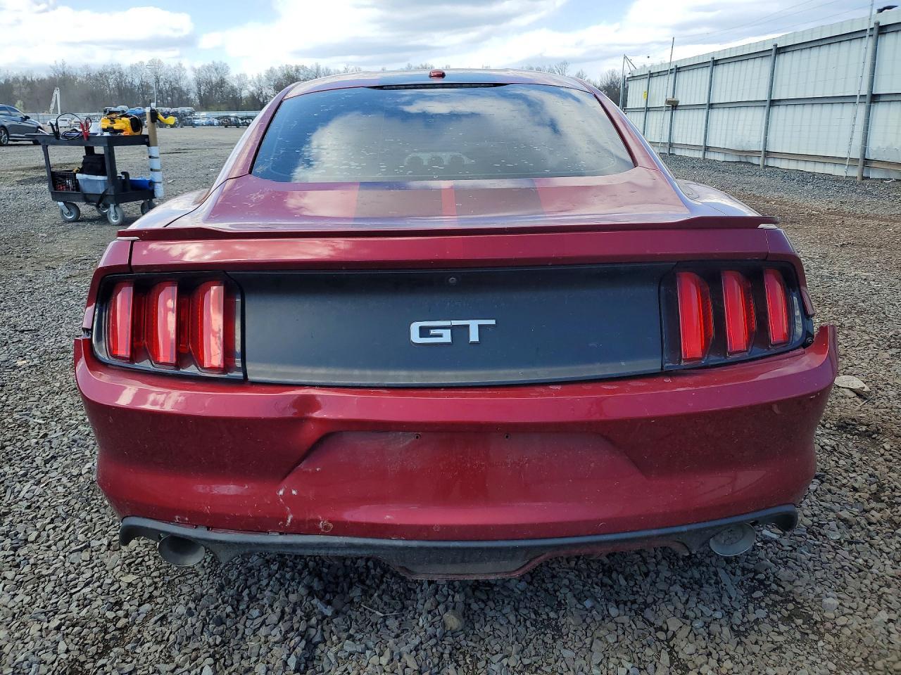 2016 Ford Mustang Gt - zdjęcie 6