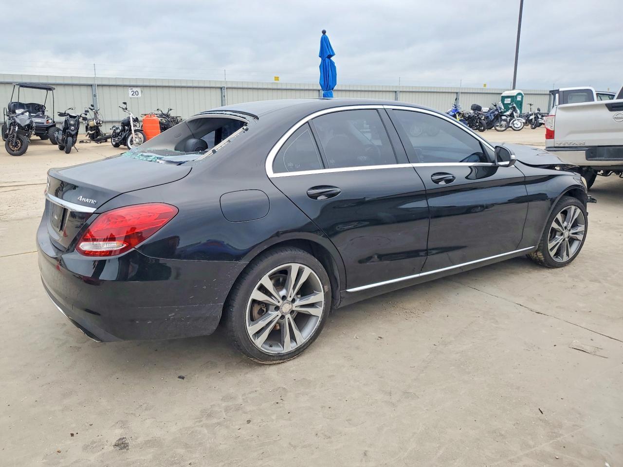 2015 Mercedes-Benz C 300 4Matic - zdjęcie 3
