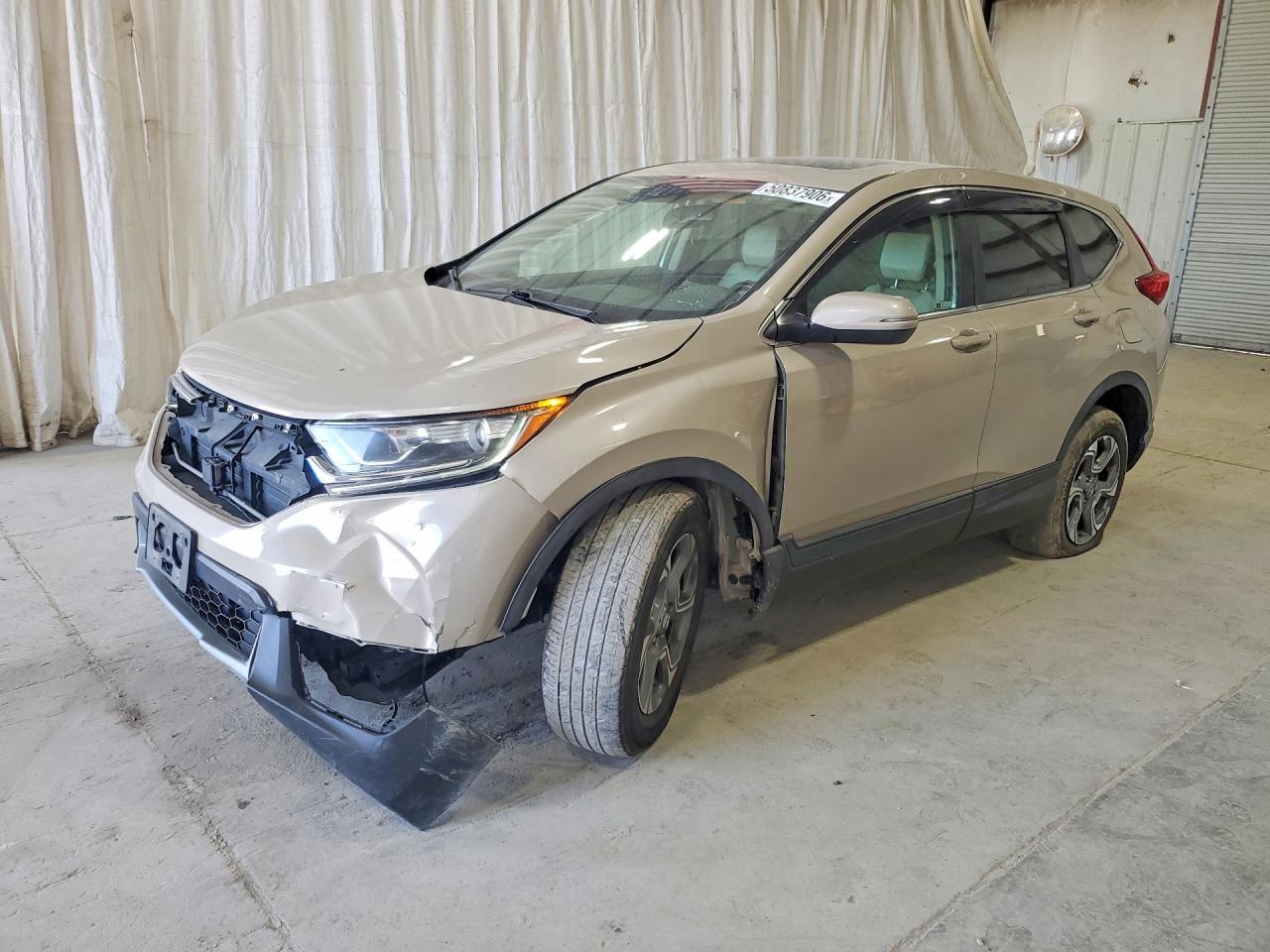 2018 Honda Cr-V Exl - zdjęcie główne