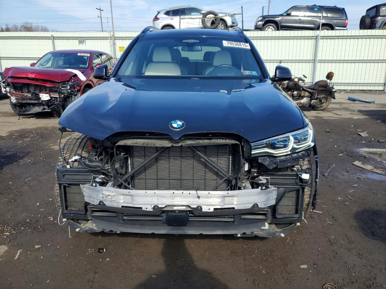 2020 BMW X7 M50I - zdjęcie 5