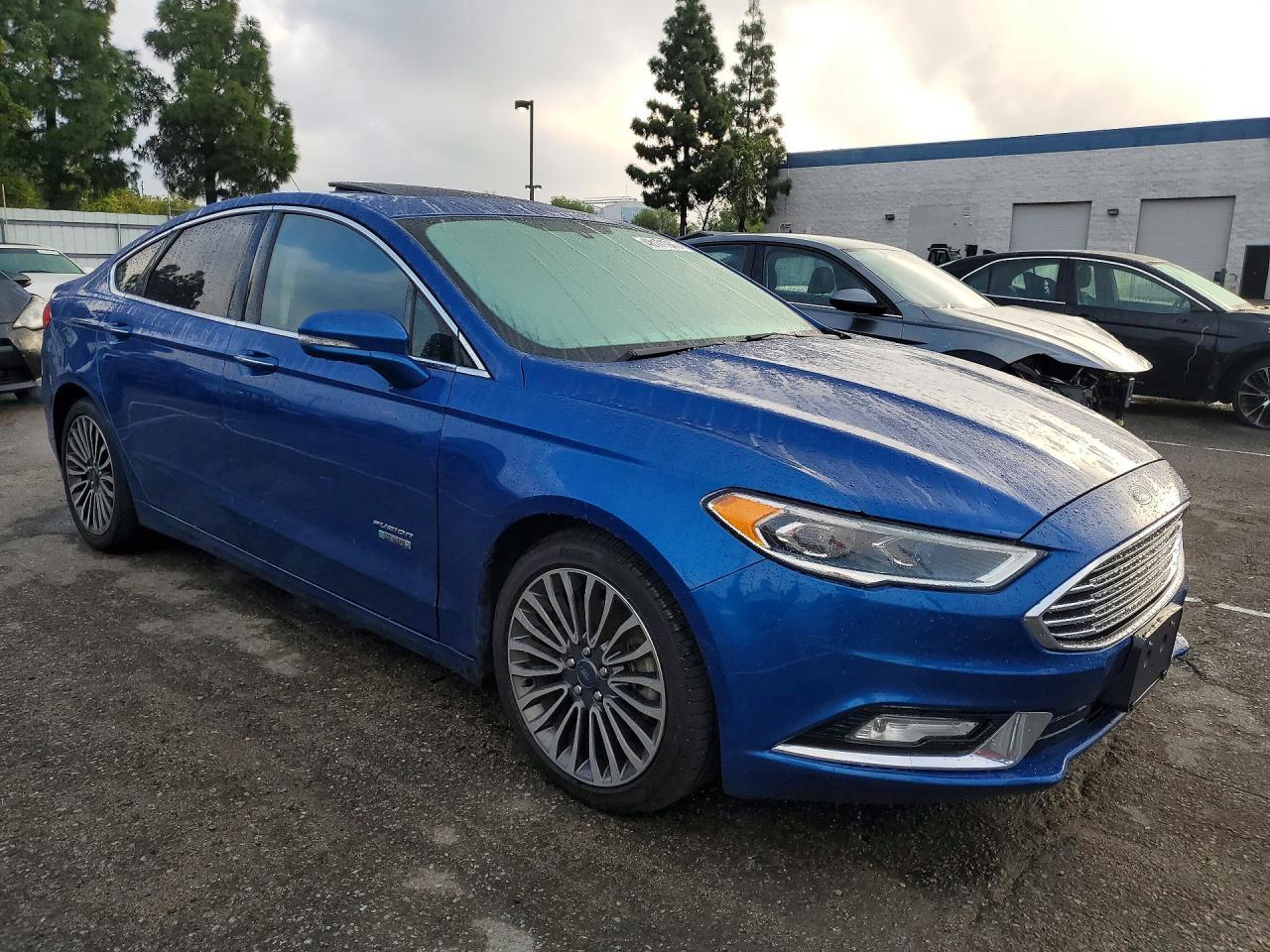 2017 Ford Fusion Se Phev - zdjęcie 4