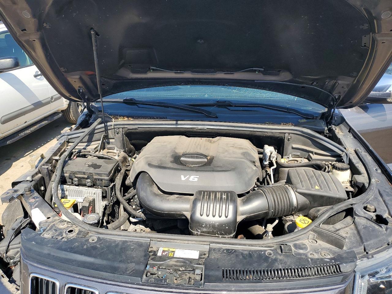 2015 Jeep Grand Cherokee Limited - zdjęcie 12