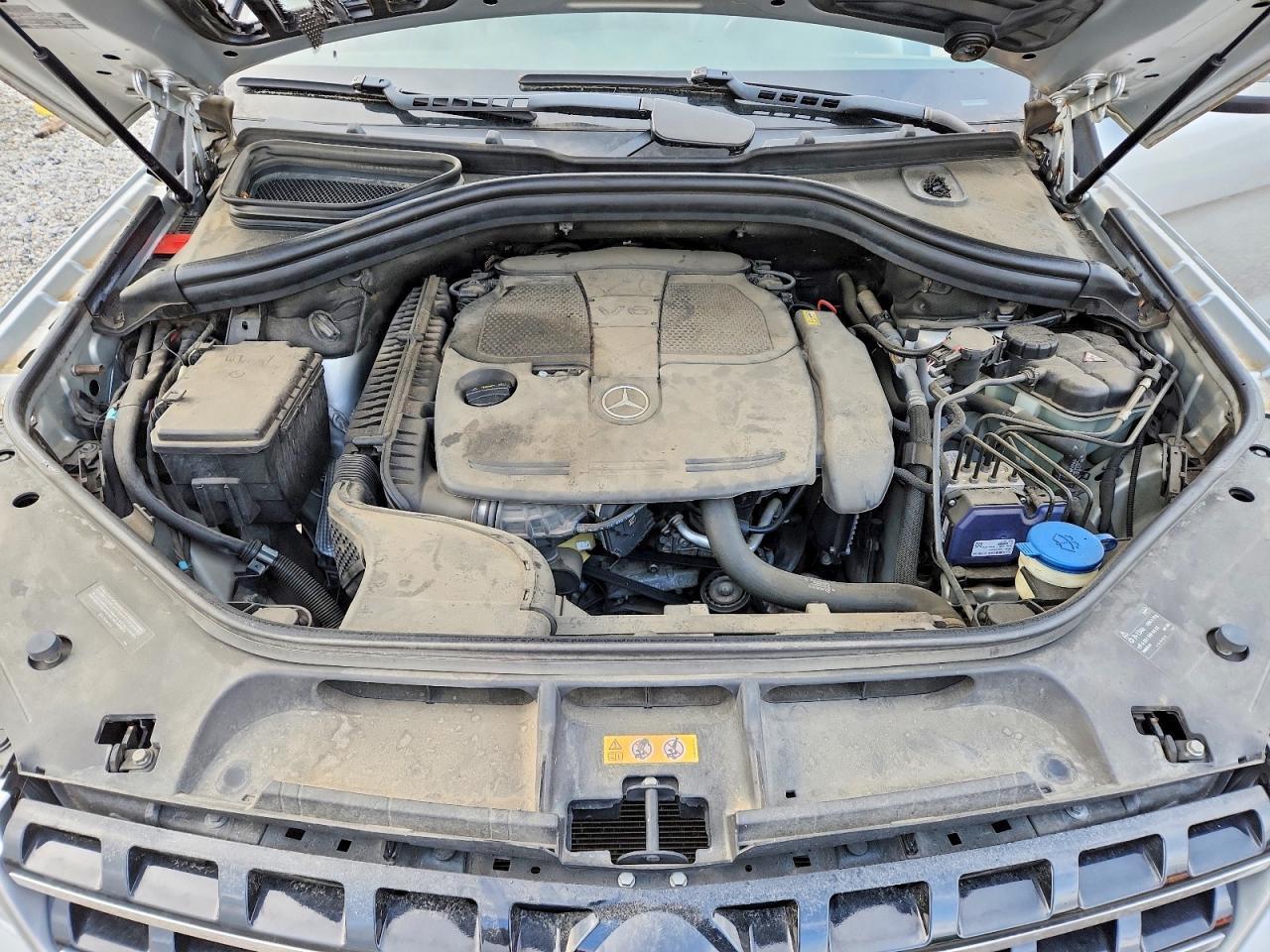 2013 Mercedes-Benz Ml 350 4Matic - zdjęcie 12