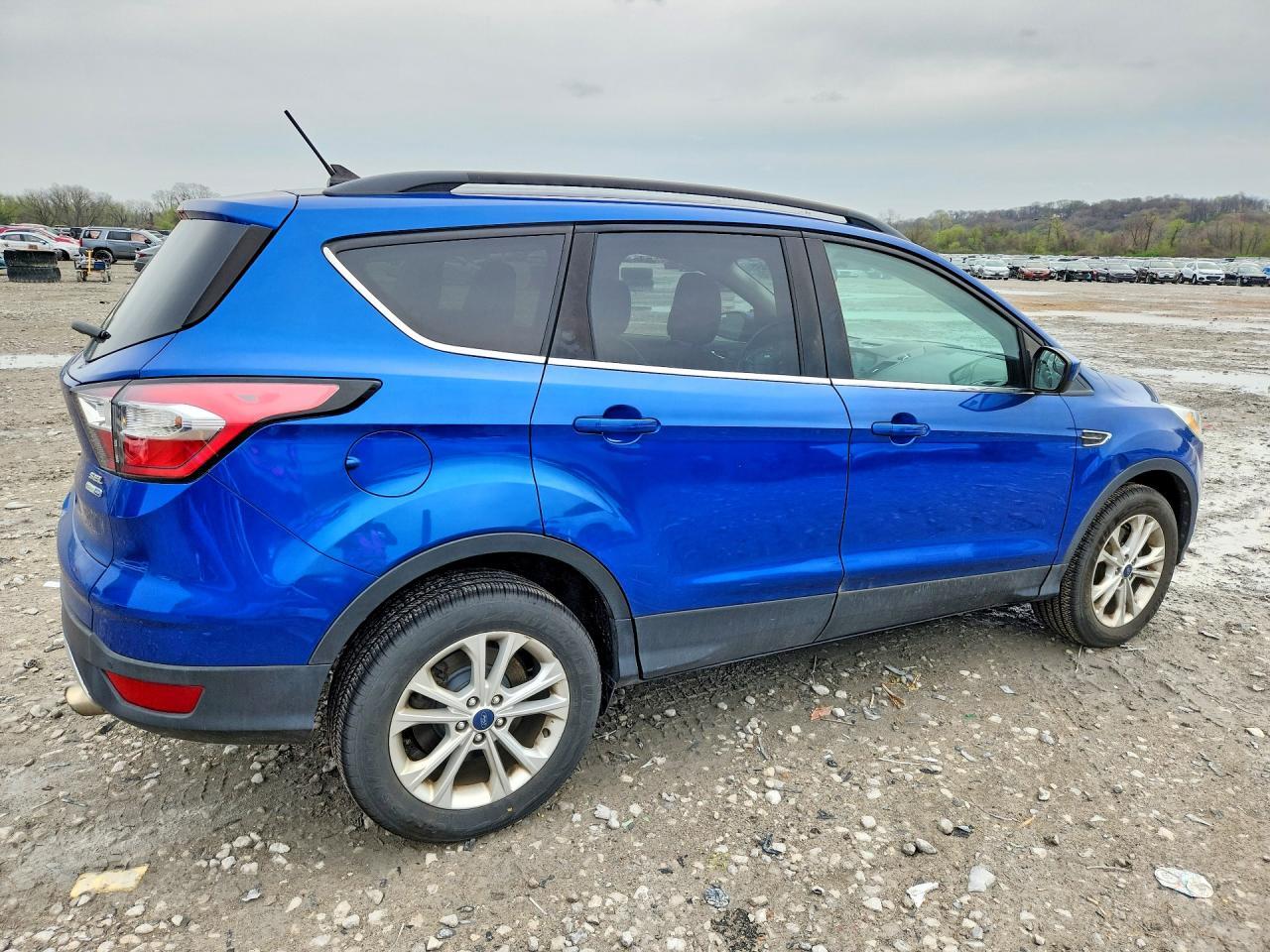 2018 Ford Escape Sel - zdjęcie 3