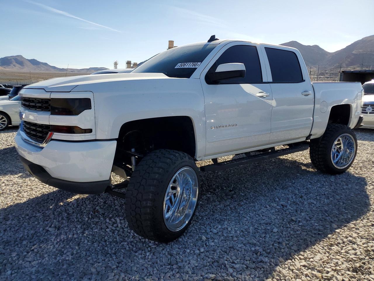 2016 Chevrolet Silverado C1500 Lt - zdjęcie główne