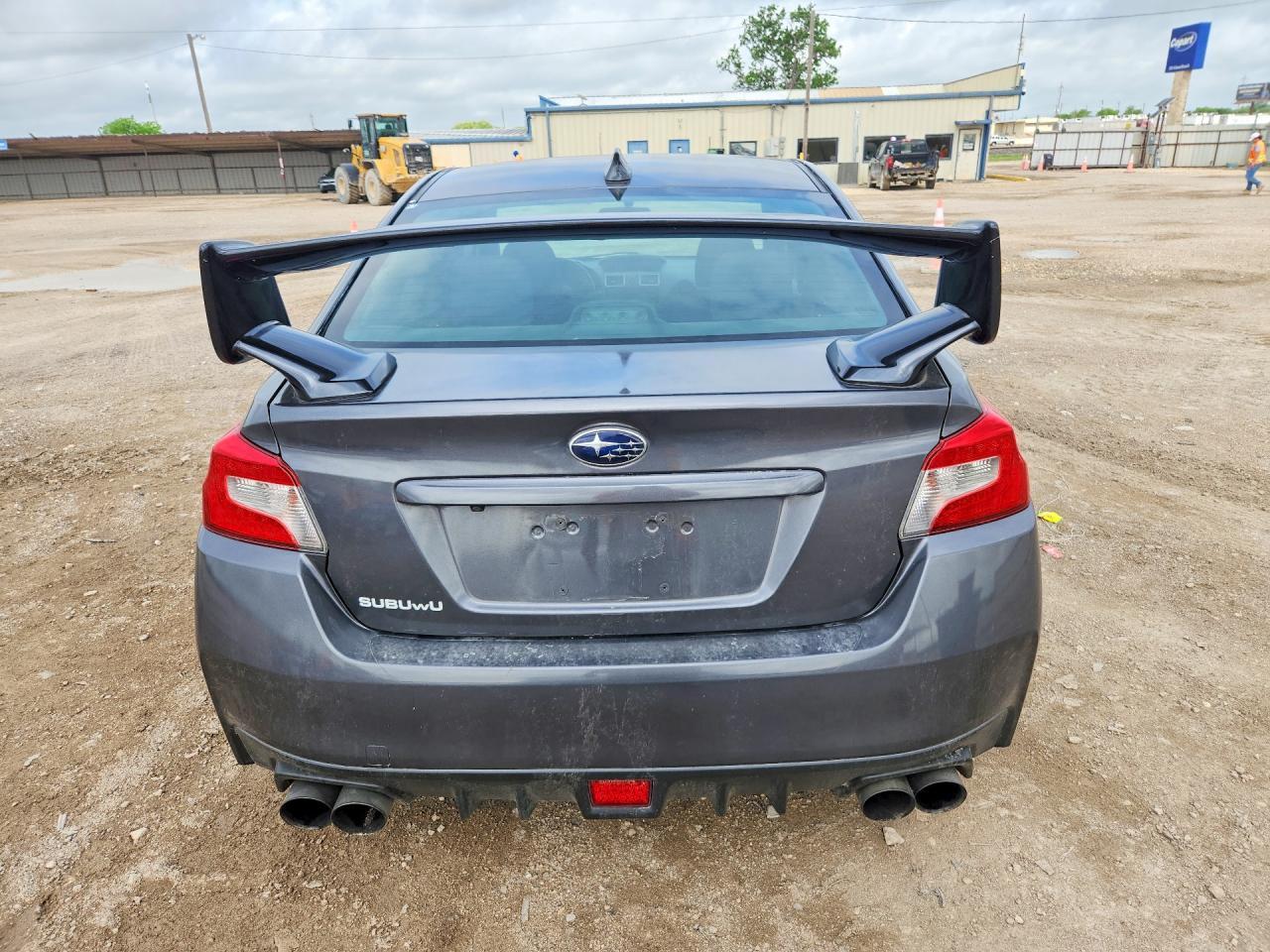 2018 Subaru Wrx - zdjęcie 6