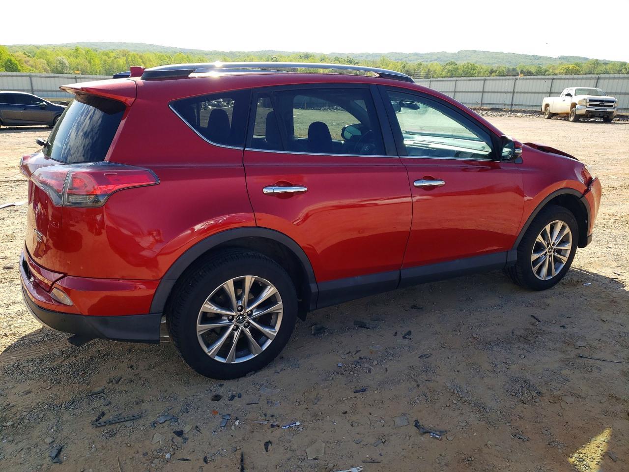 2017 Toyota Rav4 Limited - zdjęcie 3