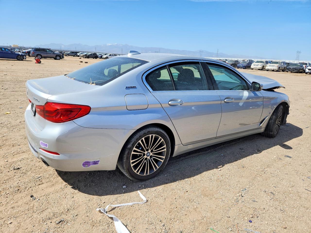 2019 BMW 530E - zdjęcie 3