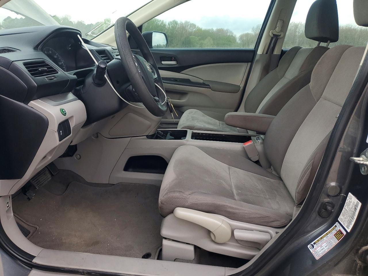 2013 Honda Cr-V Lx - zdjęcie 7