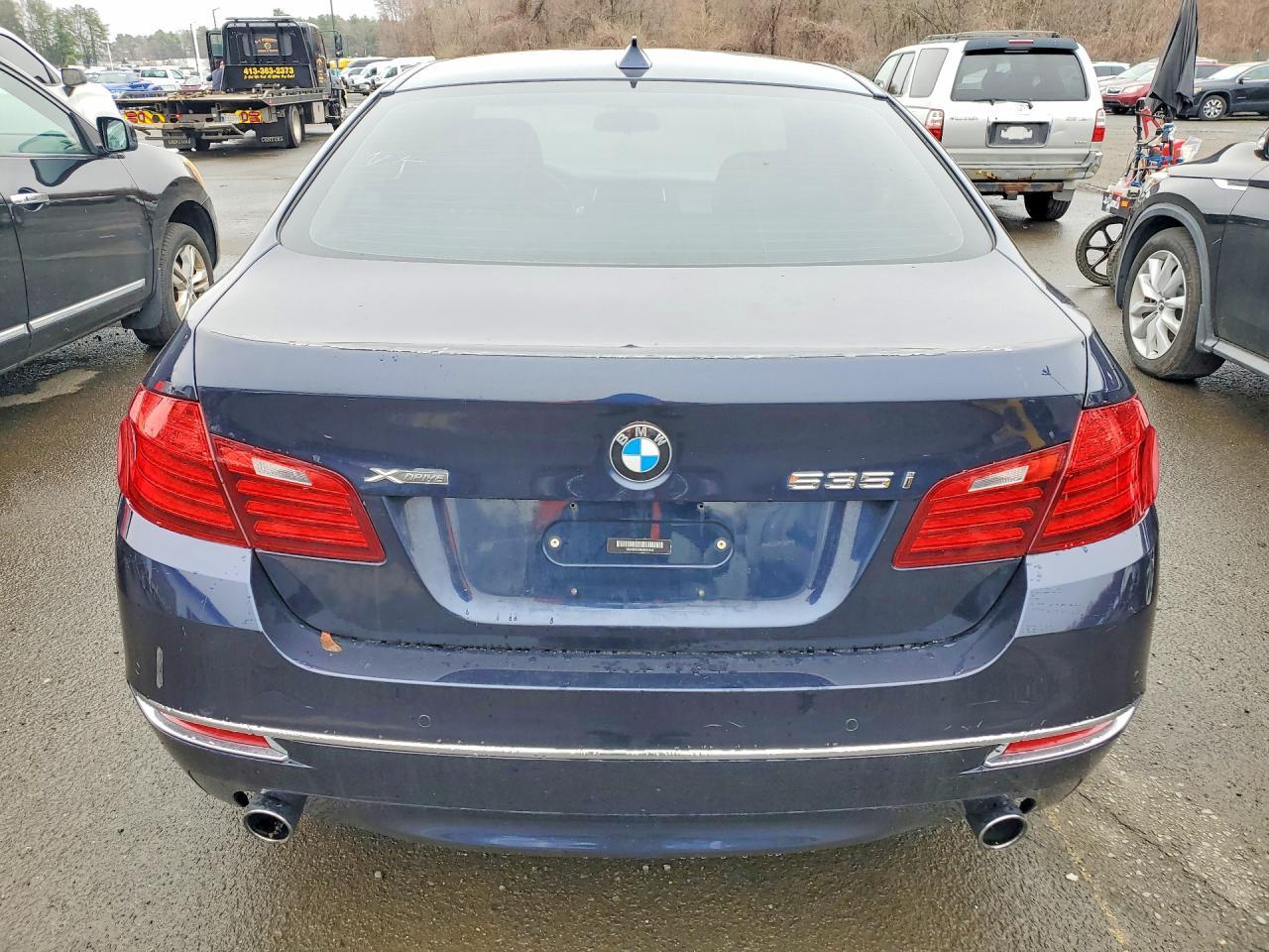 2014 BMW 535 Xi - zdjęcie 6