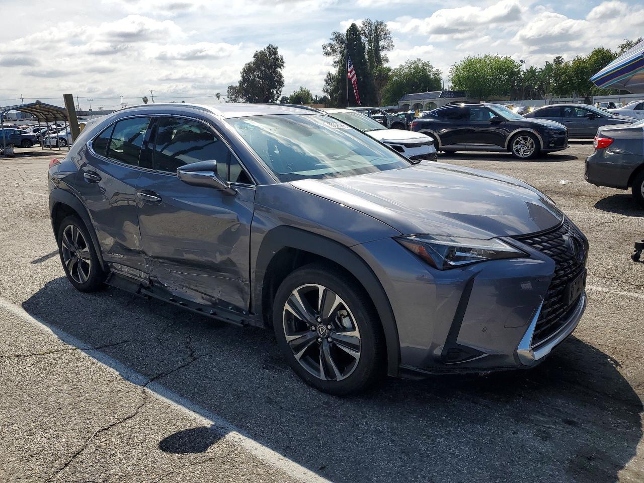 2021 Lexus Ux 250H Base - zdjęcie 4