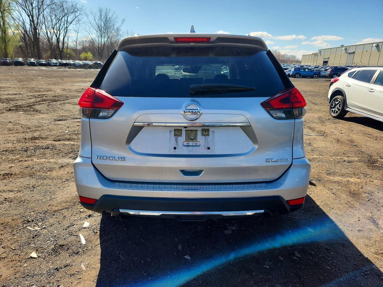 2017 Nissan Rogue Sl - zdjęcie 6