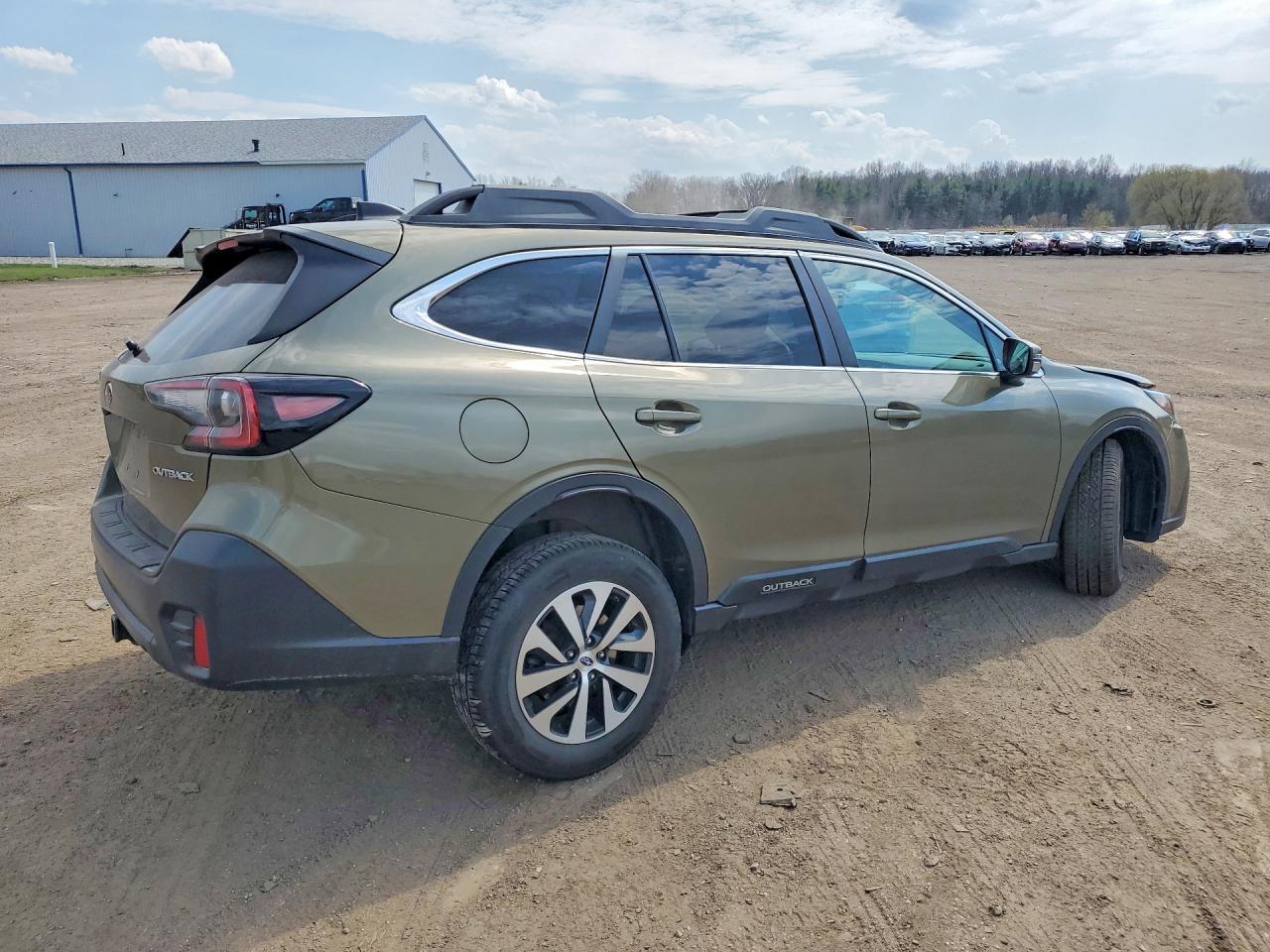 2020 Subaru Outback Premium - zdjęcie 3