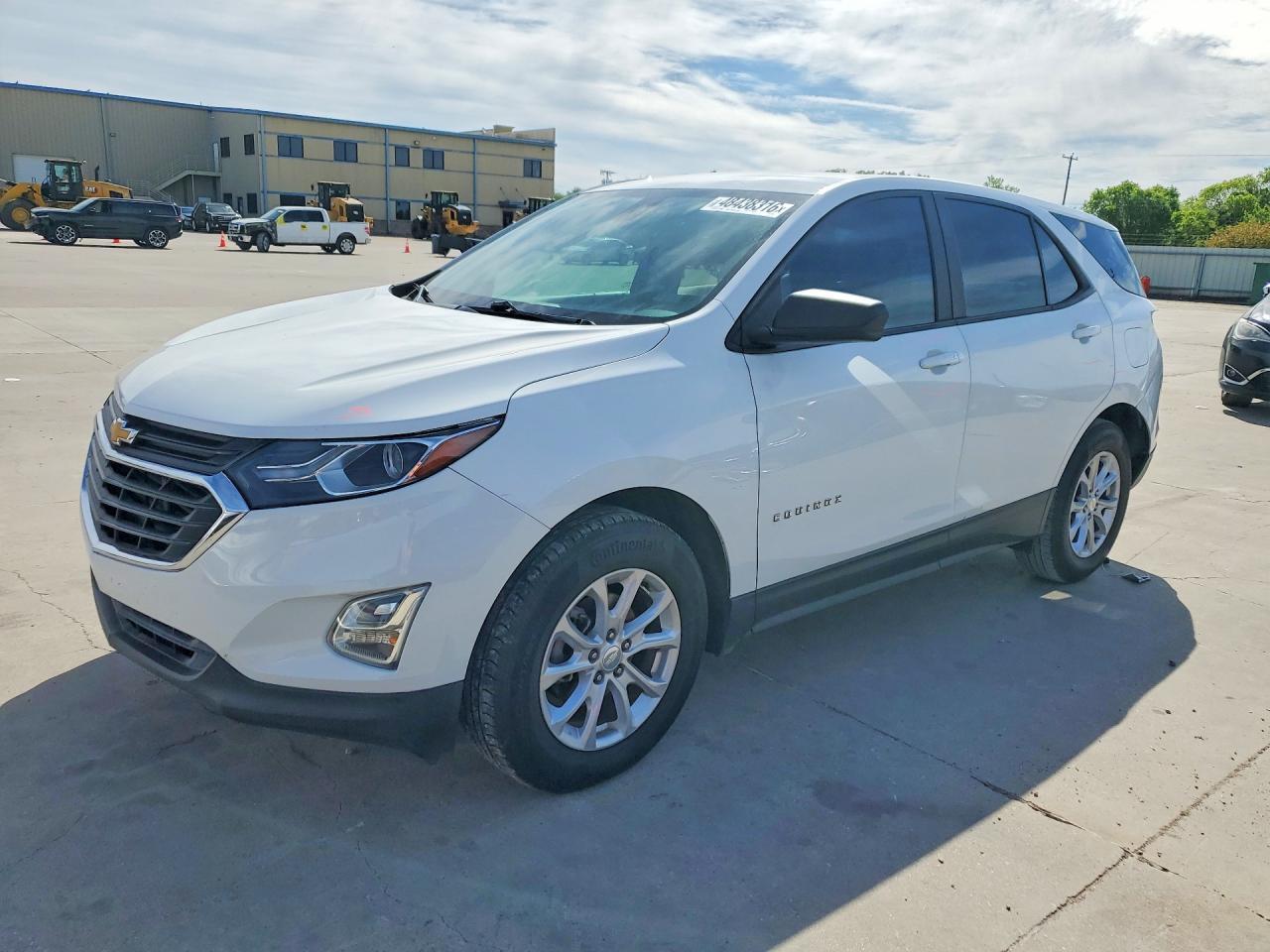 2020 Chevrolet Equinox Ls - zdjęcie główne
