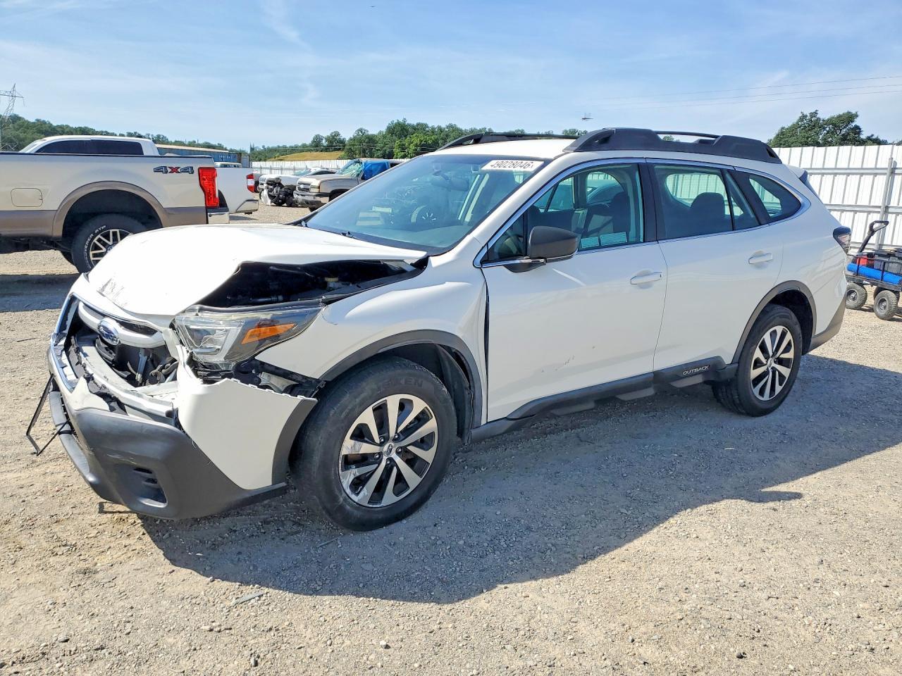 2020 Subaru Outback - zdjęcie główne