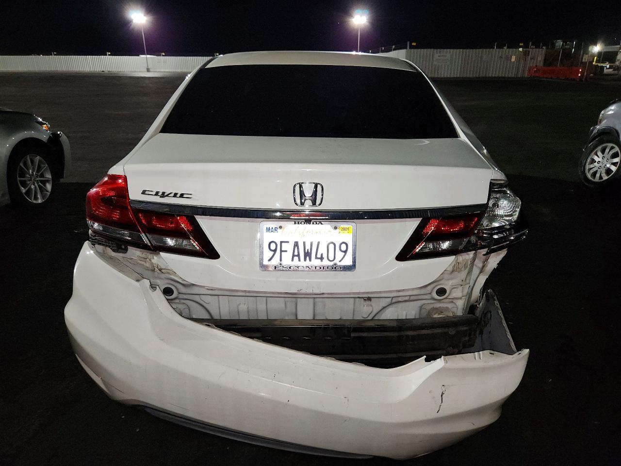 2014 Honda Civic Lx - zdjęcie 6
