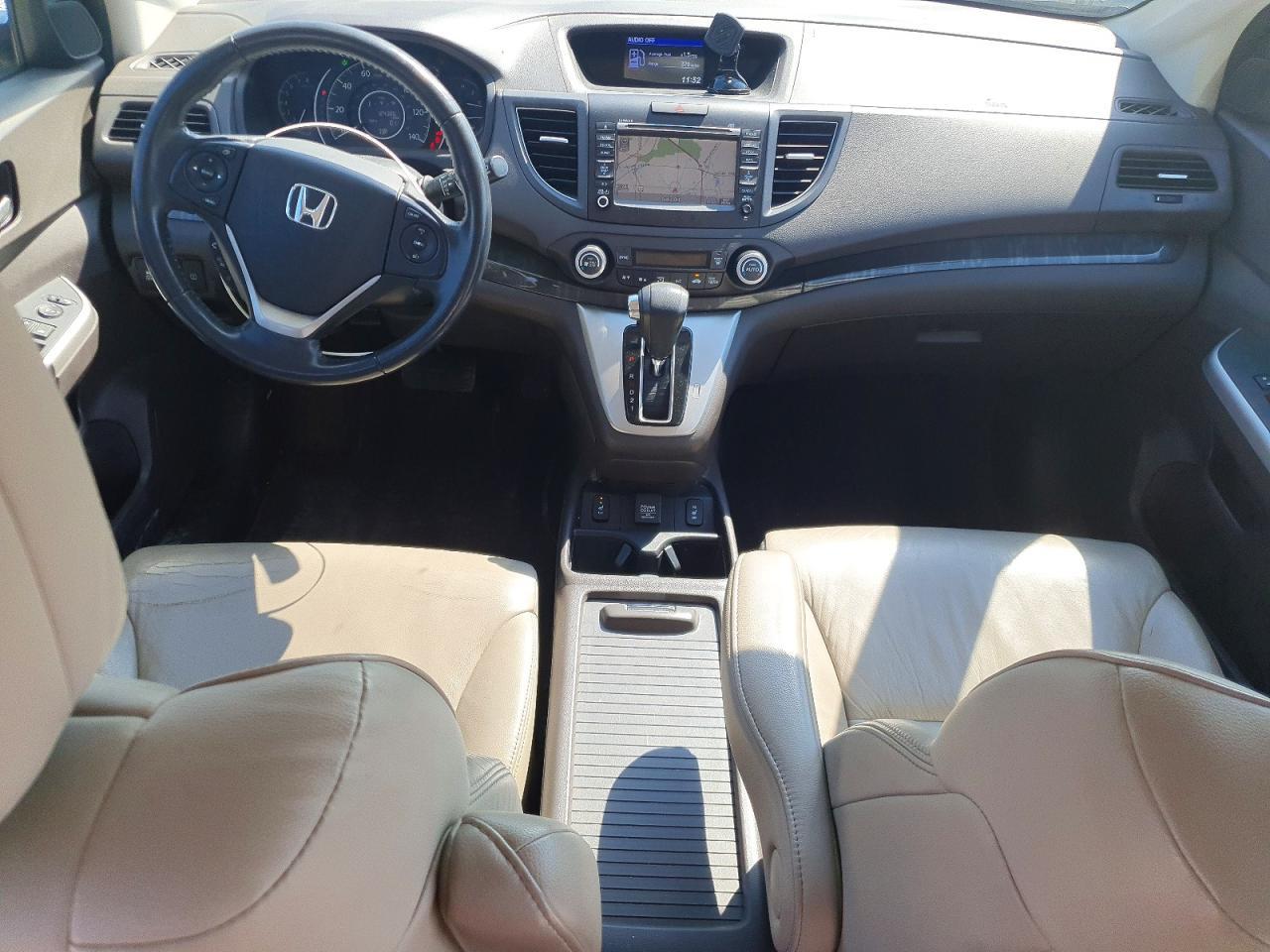 2014 Honda Cr-V Exl - zdjęcie 8