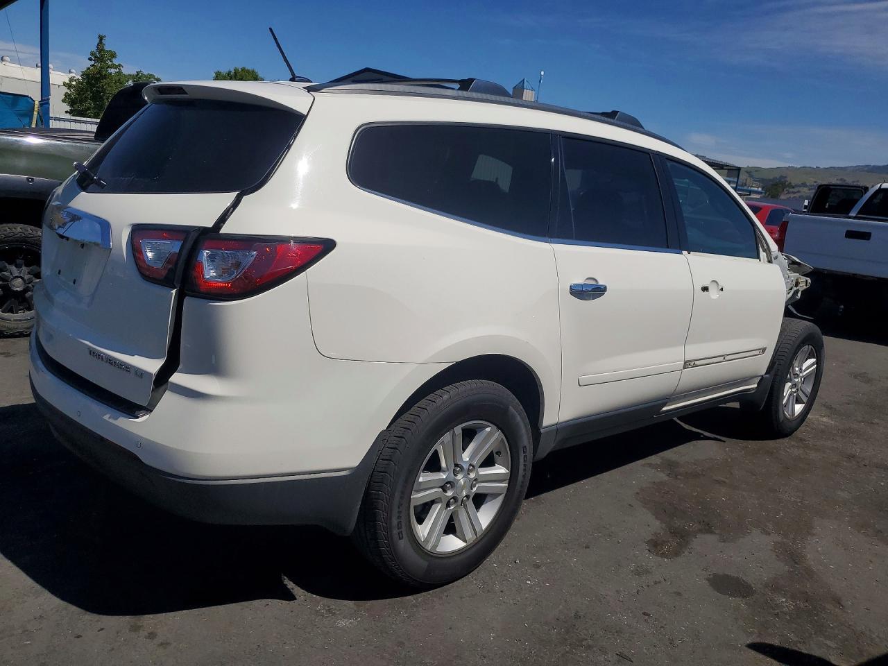2014 Chevrolet Traverse Lt - zdjęcie 3