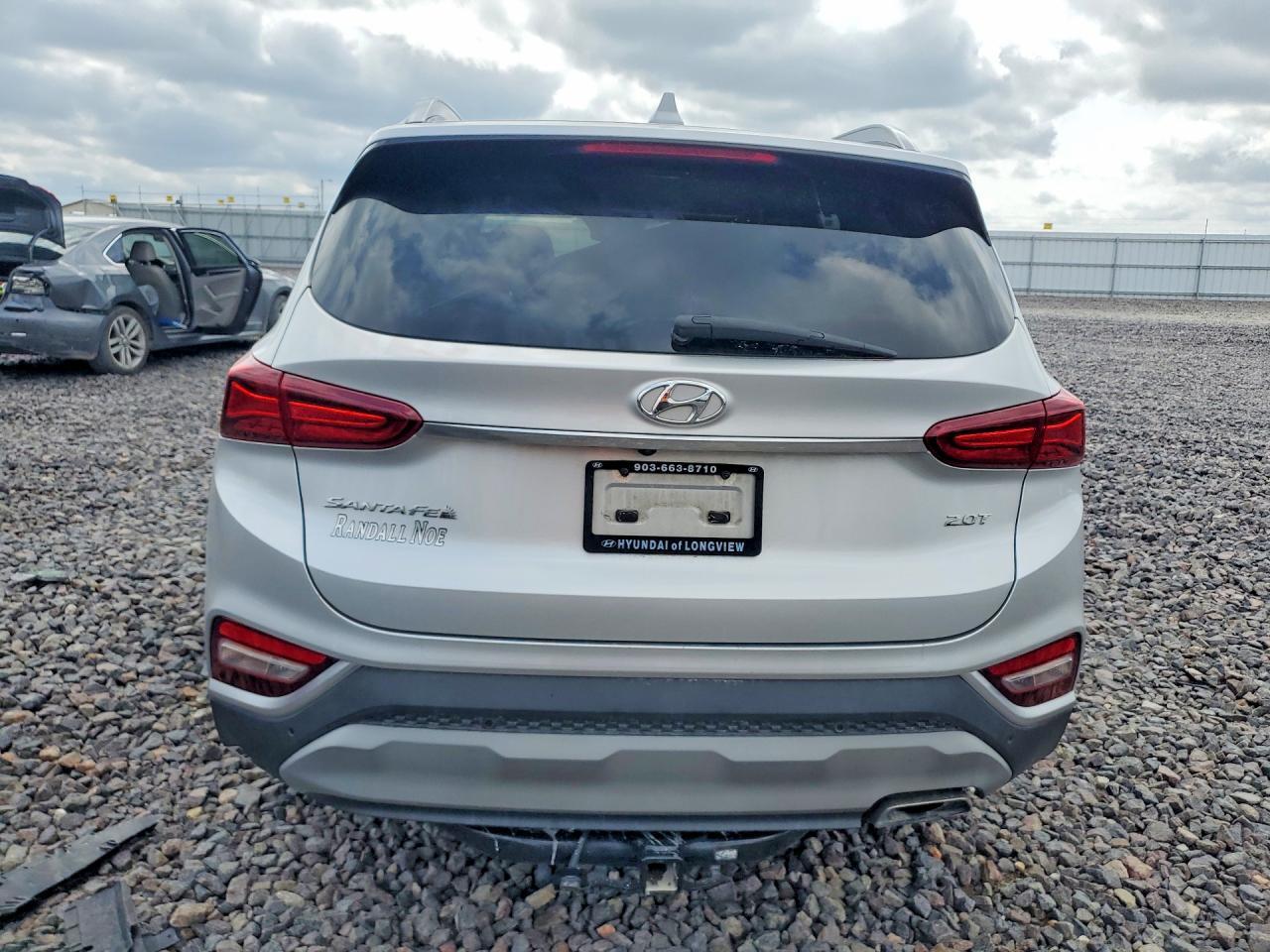 2019 Hyundai Santa Fe Limited 2.0T - zdjęcie 6