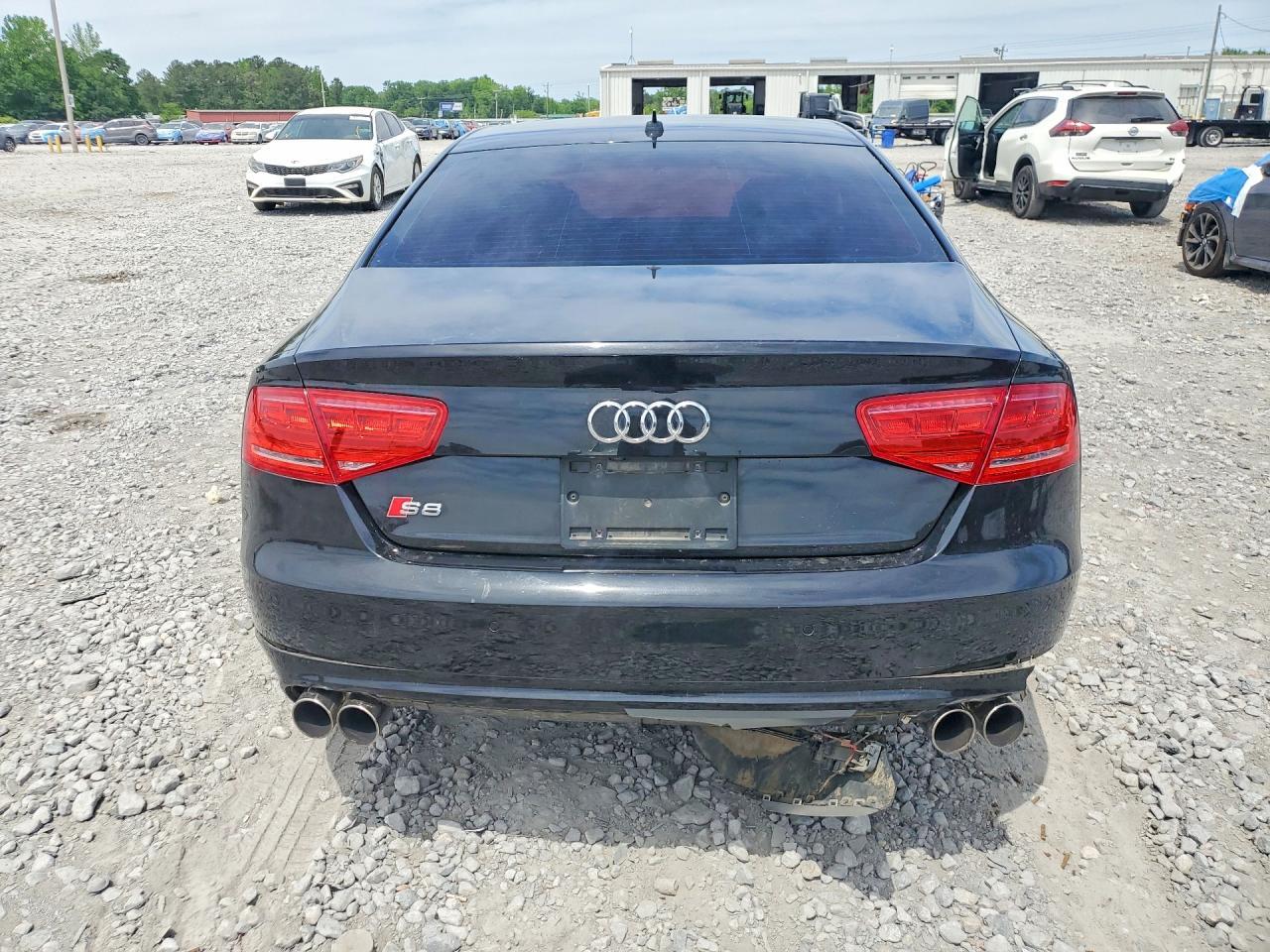 2013 Audi S8 Quattro - zdjęcie 6
