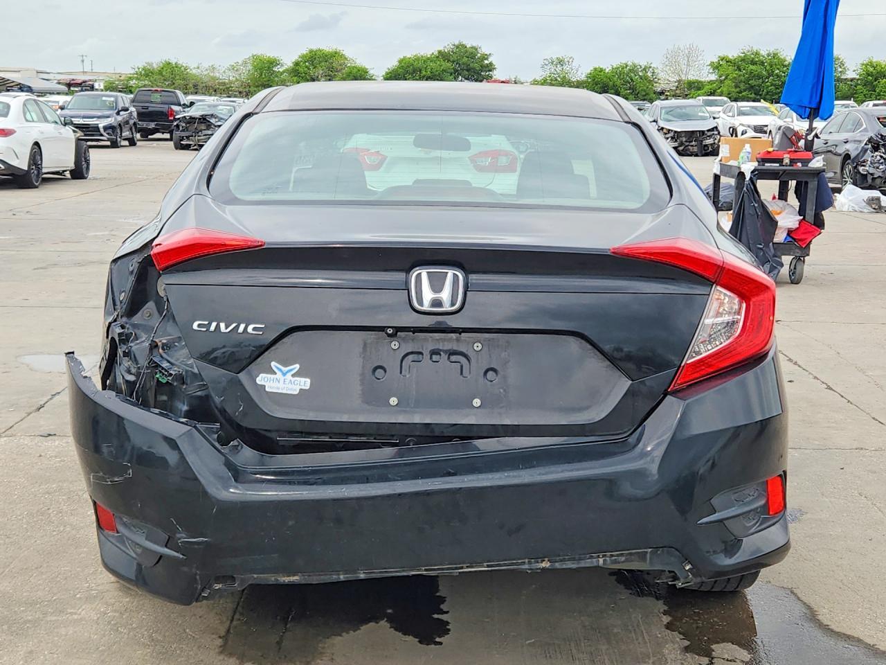 2016 Honda Civic Lx - zdjęcie 6