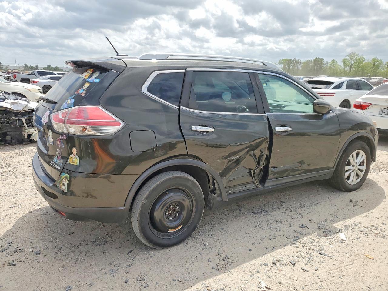 2016 Nissan Rogue Sv - zdjęcie 3