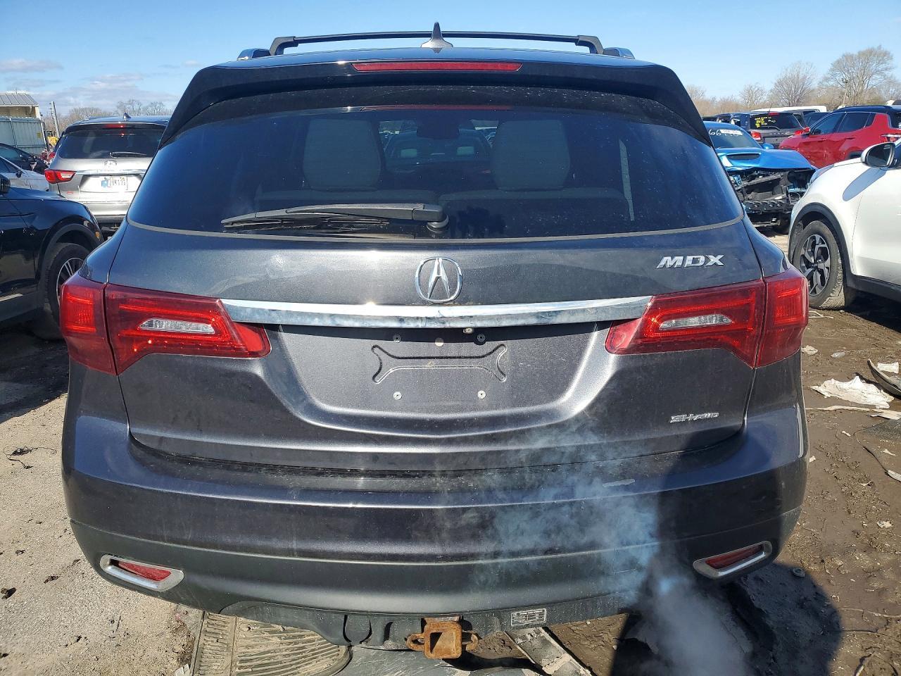 2014 Acura Mdx Technology - zdjęcie 6