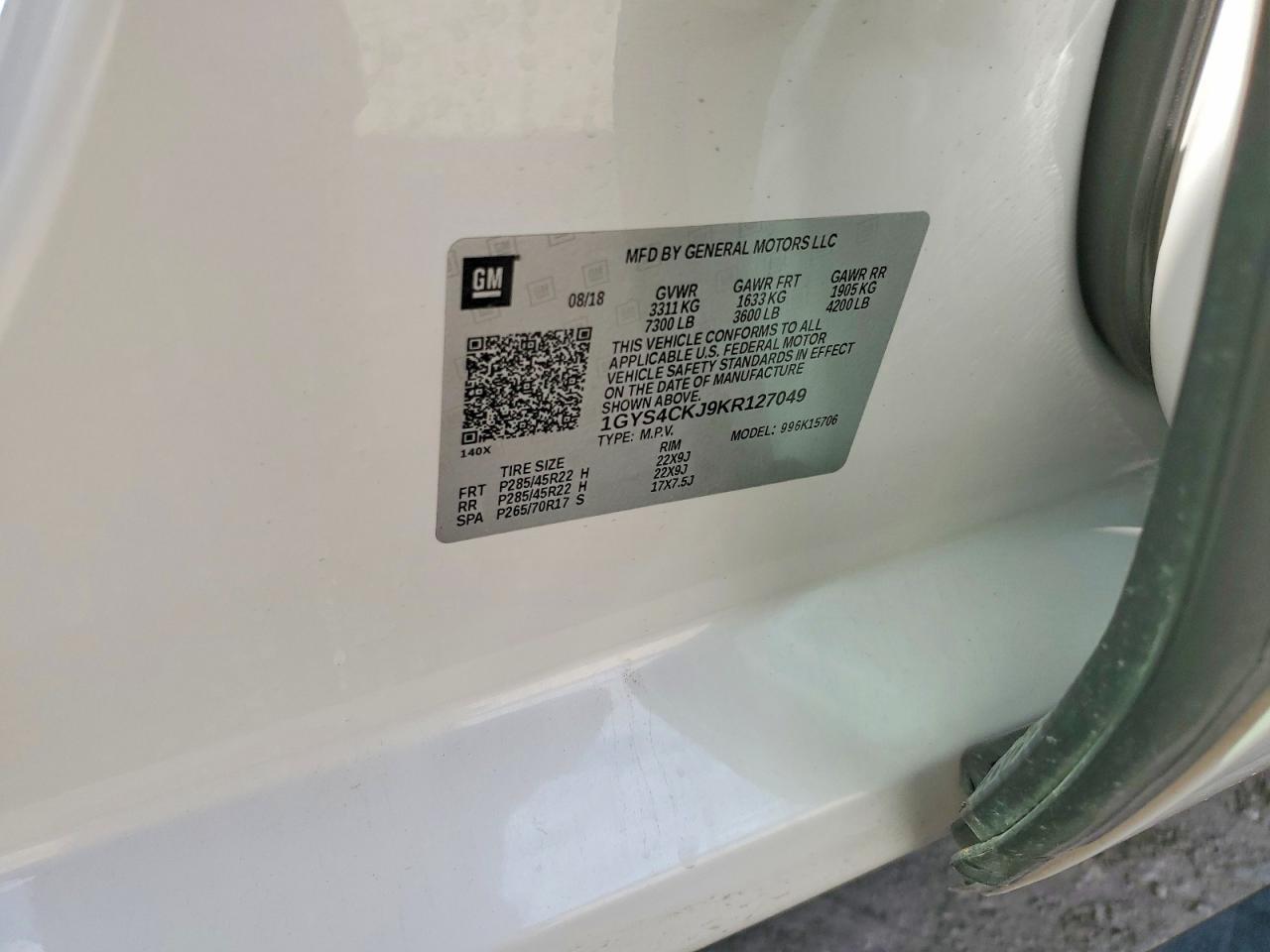 2019 Cadillac Escalade Premium Luxury - zdjęcie 13