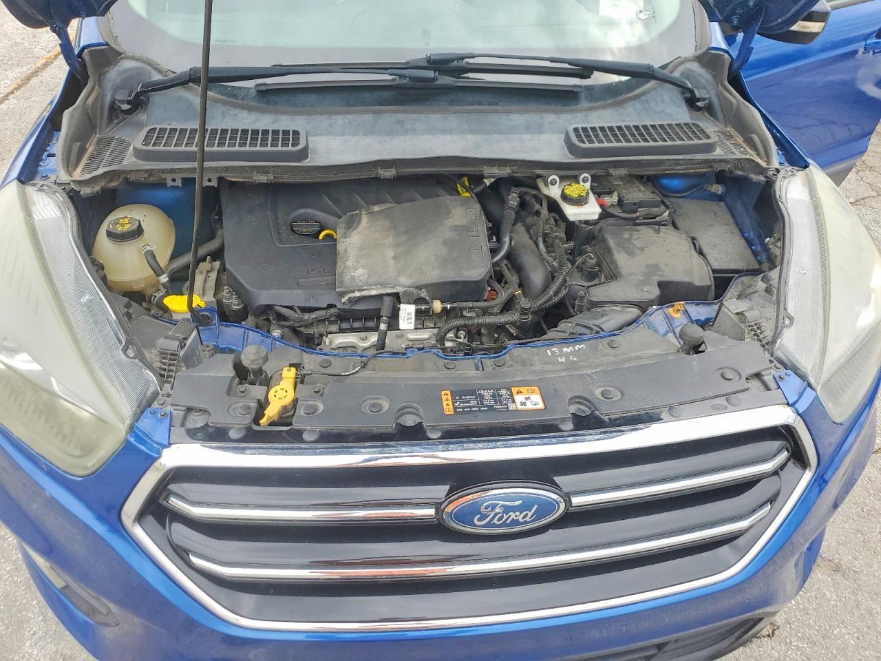 2017 Ford Escape Titanium - zdjęcie 12