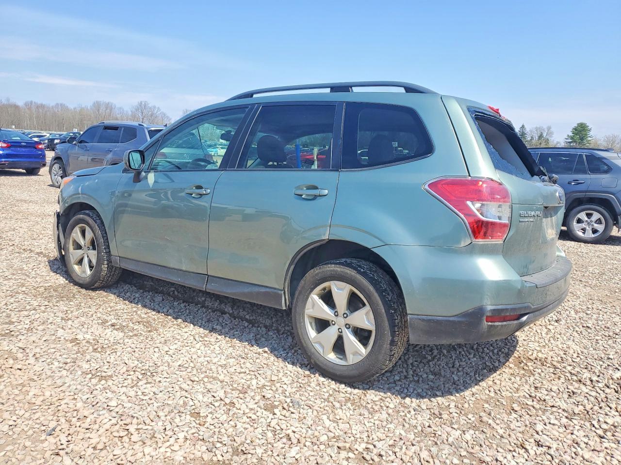 2016 Subaru Forester 2.5I Premium - zdjęcie 2