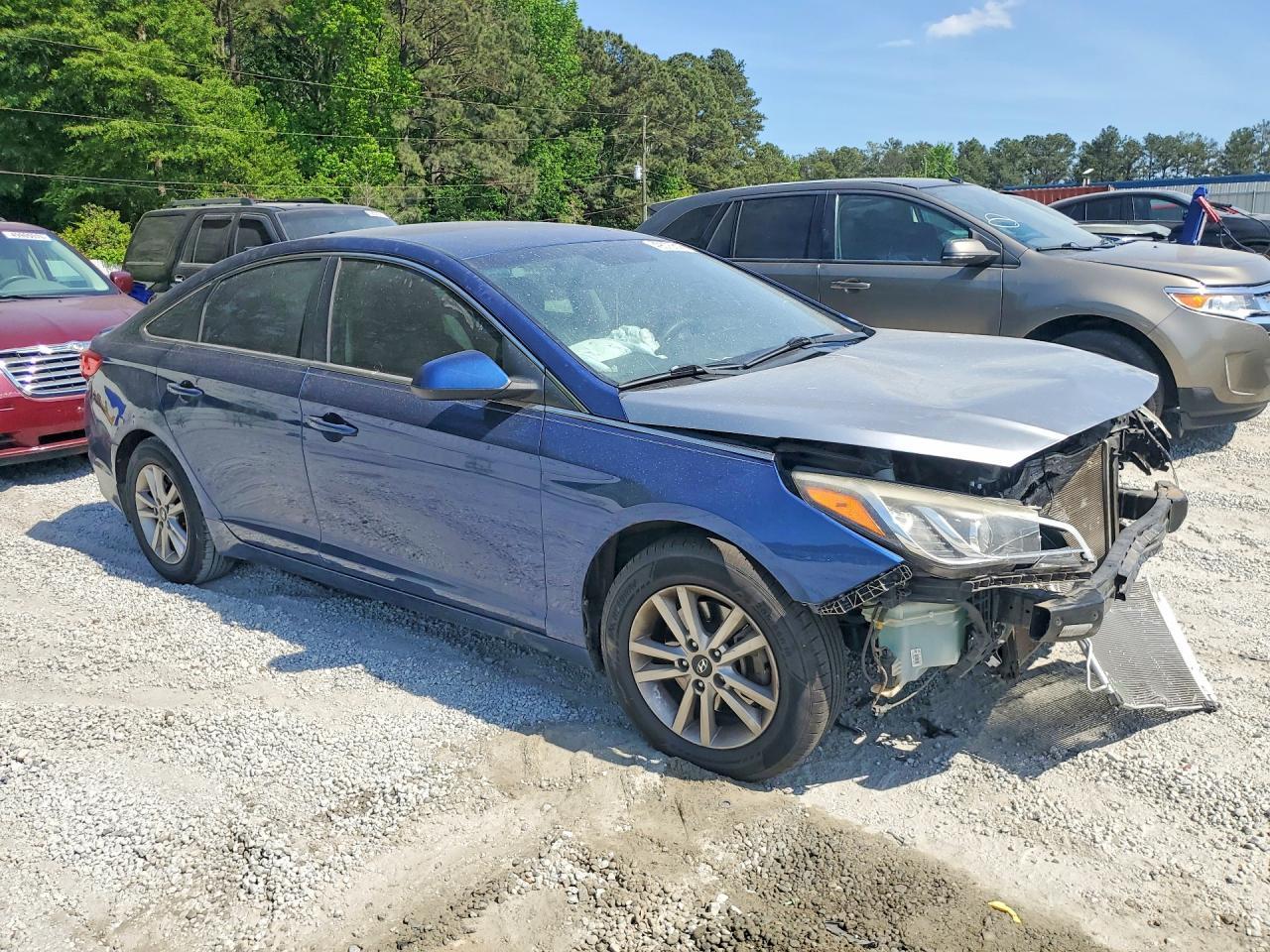 2016 Hyundai Sonata Se - zdjęcie 4