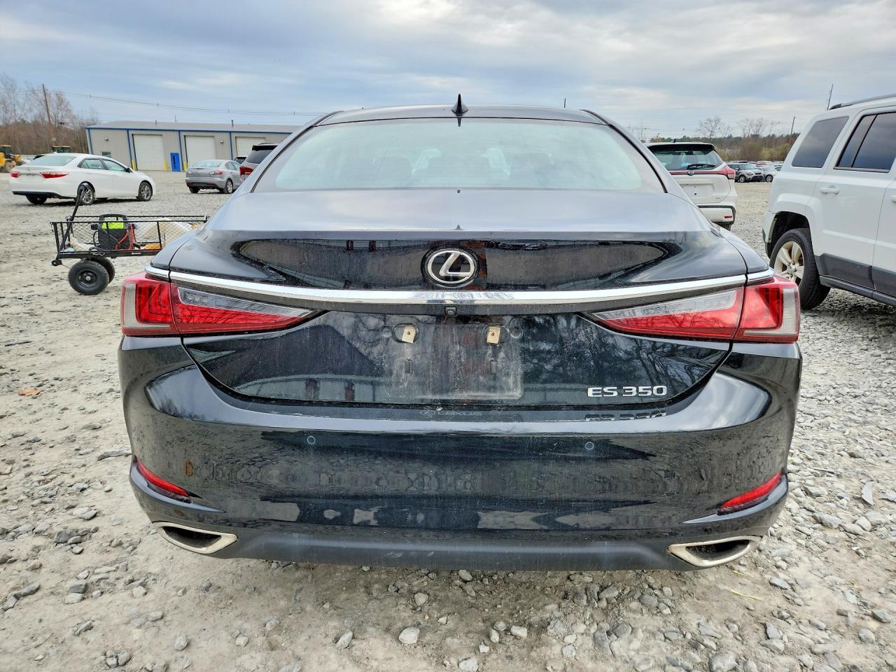 2019 Lexus Es 350 Base - zdjęcie 6