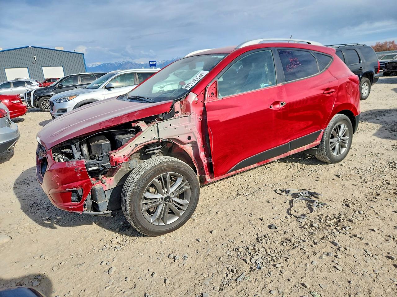 2014 Hyundai Tucson Se - zdjęcie główne